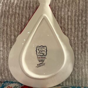 Johanna Parker Transpac Ceramic Spoon Rest